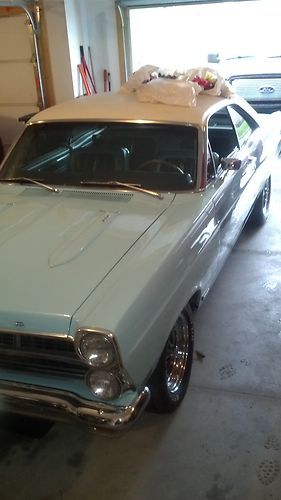 1967 ford fairlane gta 390 numbers matching