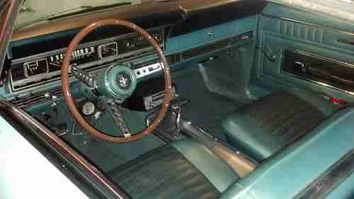 1967 ford fairlane GTA 390 Numbers matching, image 5
