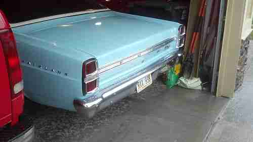 1967 ford fairlane GTA 390 Numbers matching, image 10