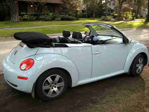 Purchase used $2000 below KBB! 2006 VW New Beetle ...