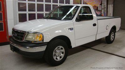 No reserve in az - 2001 ford f-150 xl long bed work truck - cng propane tank