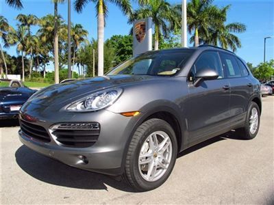 2011 porsche certified cayenne s - we finance, take trades and ship.