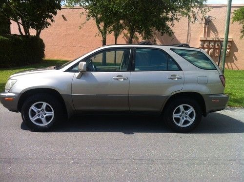 2000 lexus rx300 base sport utility 4-door 3.0l