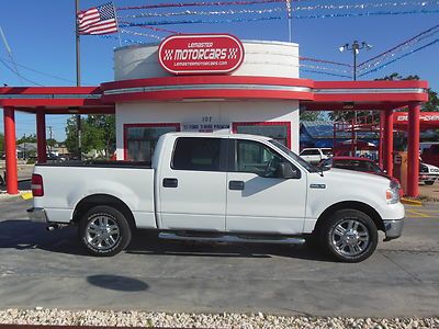 2008 f150 supercrew v-8 alloys-very clean and nice below wholesale!