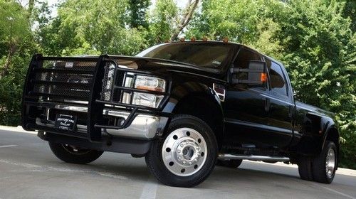 2008 ford f-450 lariat in-dash changer tow package 4x4 backup sensors