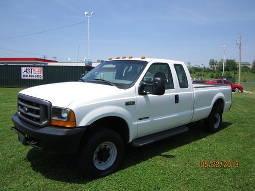 2000 ford f250 xcab 4x4 8ft bed 7.3 take a(look)*********