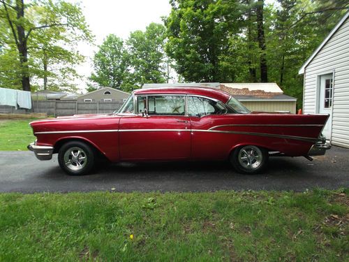 Purchase new 1957 CHEVY 2DR HARDTOP CHEVROLET 1955-1956 ...