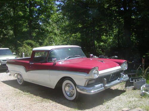 1957 ford ranchero custom 4.8l