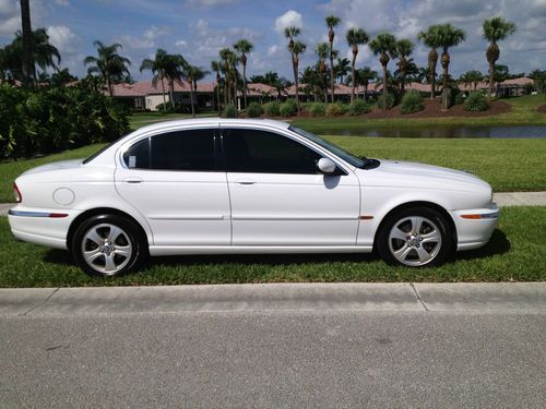 2002 jaguar x type 3.0 awd