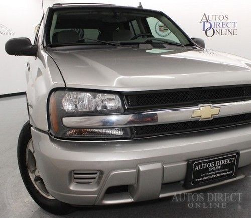 We finance 07 chevy ls 4wd 1sb sunroof tow hitch cd changer roof rack xm 4.2l