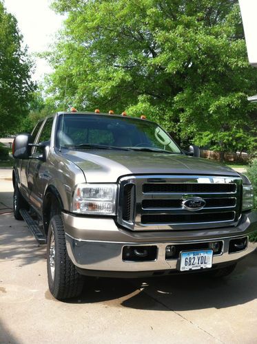 2005 ford f250 diesal truck - lariat