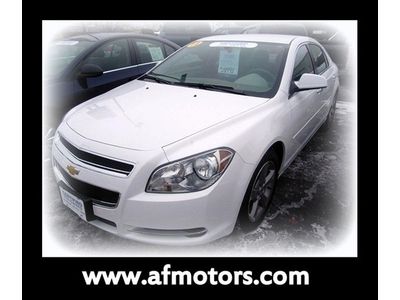 Chevy malibu1lt certified 2.4l traction control abs and driveline, rear defogg