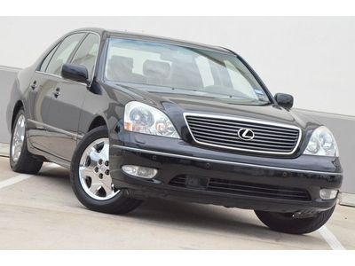 2003 ls430 ultra luxury pkg top loaded every option low miles clean $499 ship