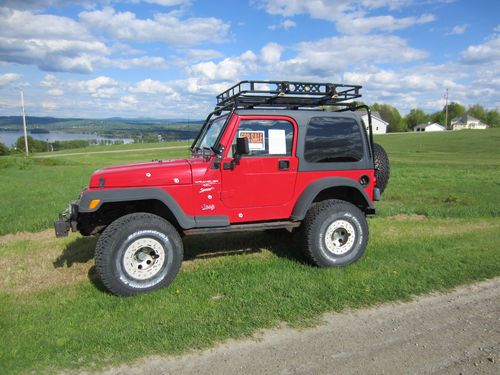 2001 jeep wrangler built for off roading