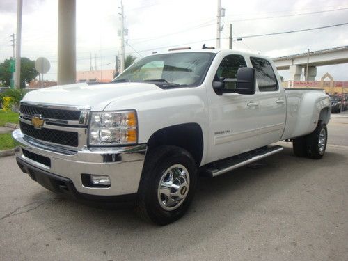 2011 chevrolet silverado 3500 hd ltz diesel 6.6 duramax