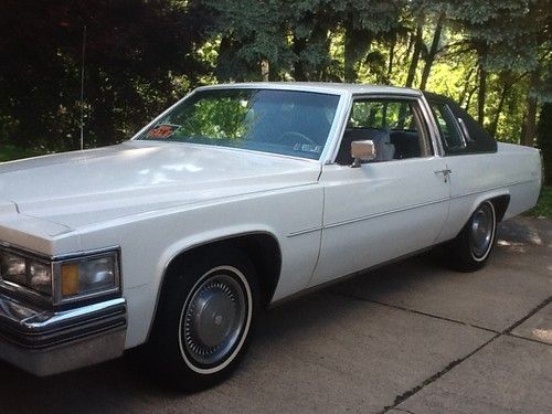 1978 cadillac coupe deville