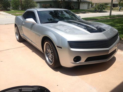 2011 chevrolet camaro lt coupe 2-door 3.6l turbo