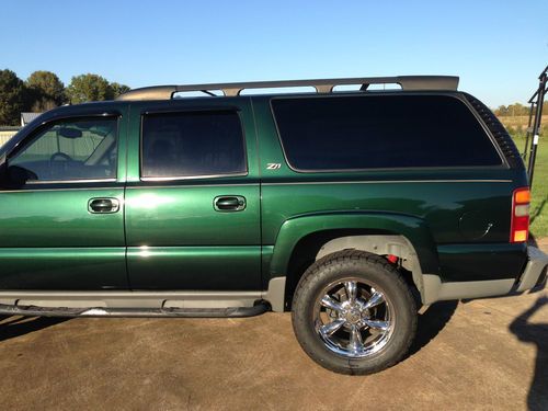 Purchase used 2003 Chevrolet Z71 Suburban in Newton, North ... Purchase used 2003 Chevrolet Z71 Suburban in Newton, North ...