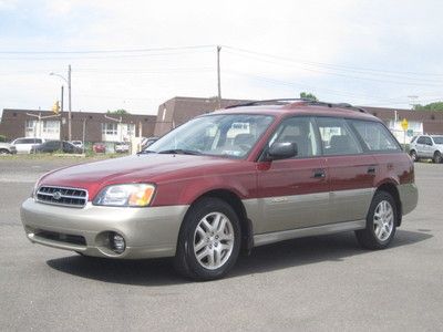 2002 subaru legacy outback awd 1 owner super clean runs great don't miss it