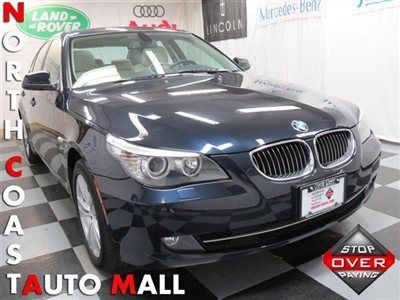 2010(10)528xi awd fact w-ty only 33k heated sts moon start button home phone
