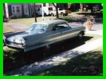 1962 cadillac deville series 63 coupe all original green automatic