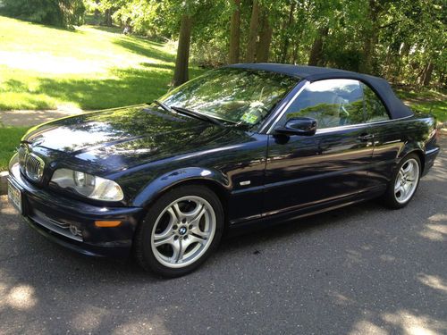 2002 bmw 330ci convertible