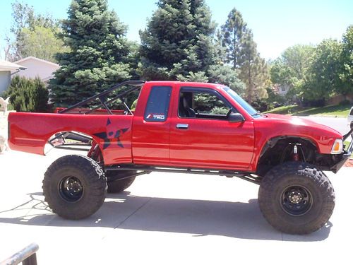 1990 toyota custom baja style truck