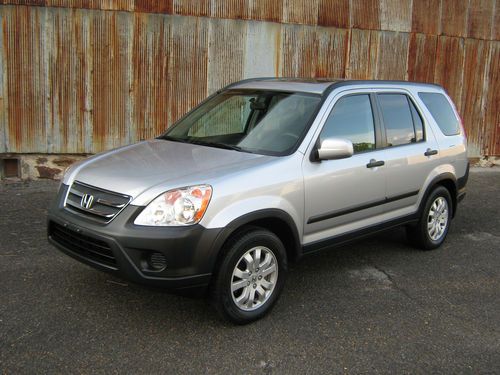 2005 honda cr-v ex sport utility 4-door 2.4l