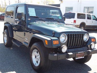 2005 jeep wrangler unlimited clean car fax best price must see!