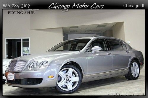 2006 bentley continental flying spur only 13k miles! 1 owner massage seats wow$$