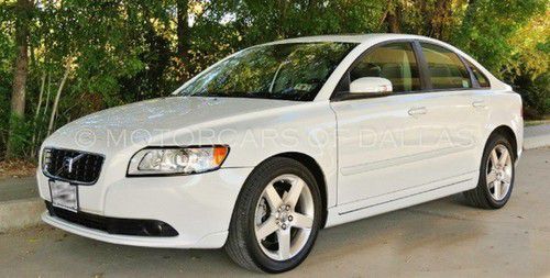 2008 volvo s40 1 owner leather sunroof
