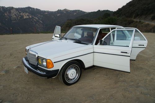 Mercedes benz 240d for sale los angeles