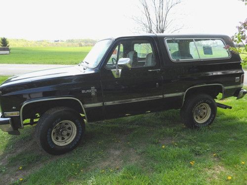 Used Cars Syracuse >> Purchase used 1985 K5 Chevy Blazer Silverado in Syracuse ... Used Cars Syracuse >> Purchase used 1985 K5 Chevy Blazer Silverado in Syracuse ...
