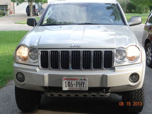 Purchase used 2007 Jeep Grand Cherokee Limited 5.7L W/ 3