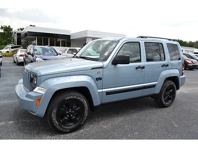 2012 jeep liberty 4x4 arctic edition winter chill heated seats low miles loaded