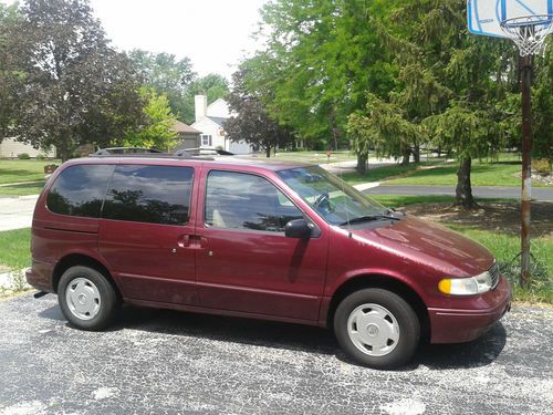 1998 mercury villager gs mini passenger van 3-door 3.0l