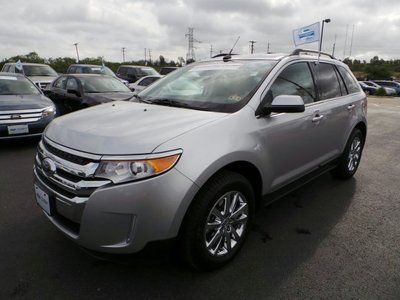 2012 ford edge limited certified pre-owned cpo nav leather 1-owner low miles
