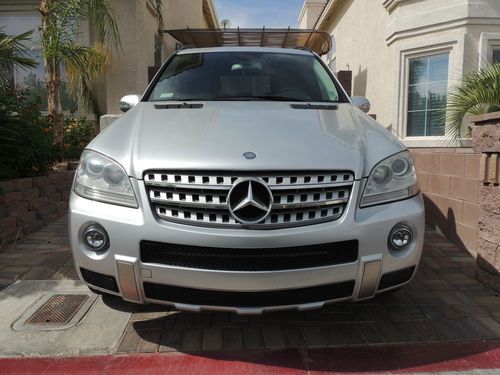 2006 mercedes benz ml350 with amg bumpers &amp; wheels