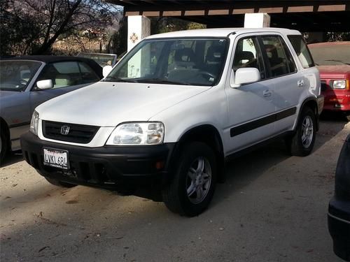 Extremely clean 2001 honda crv 4wd 5spd only 82k
