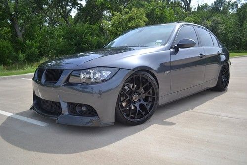 2007 bmw sedan e90 m3 body style (328i) - tastefully modified!