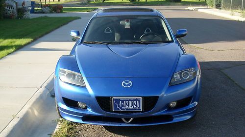 Purchase used 2005 Mazda RX-8, 6 Speed Winning Blue GT in ... Purchase used 2005 Mazda RX-8, 6 Speed Winning Blue GT in ...