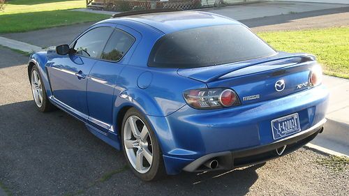 Purchase used 2005 Mazda RX-8, 6 Speed Winning Blue GT in ... Purchase used 2005 Mazda RX-8, 6 Speed Winning Blue GT in ...