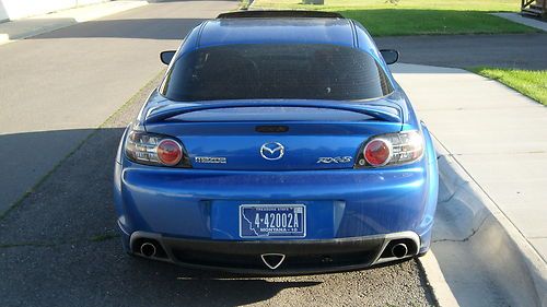 Purchase used 2005 Mazda RX-8, 6 Speed Winning Blue GT in ... Purchase used 2005 Mazda RX-8, 6 Speed Winning Blue GT in ...