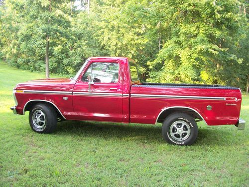 1976 ford f100 pick up short bed