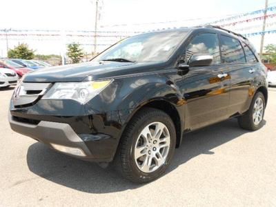 Wow,wholesales price for luxury 4wd mdx,navigation/sunroof3rd row