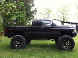 1998 DODGE RAM 2500 4X4 with V10 (488 cubic inch engine), image 5