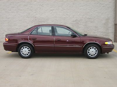 1999 00 01 02 03 buick century custom  1own only 28k miles non smoker no reserve