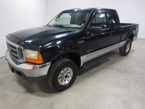 99 ford f250 xlt extcab shortbed 4x4 7.3l power stroke diesel 2 co owners 80pics
