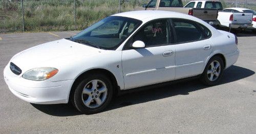 2001 ford taurus lx sedan 4-door 3.0l