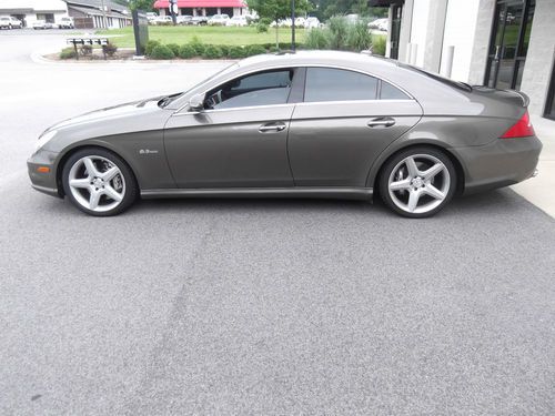 2007 mercedes benz cls63 amg iridium gray , highly optioned, private seller
